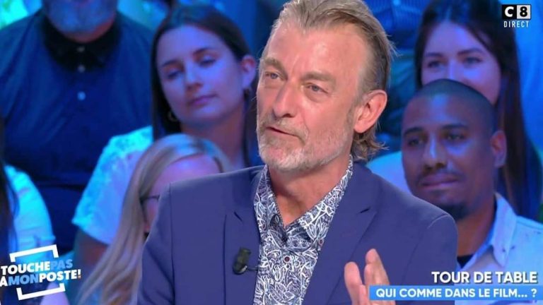 Gilles Verdez et sa femme