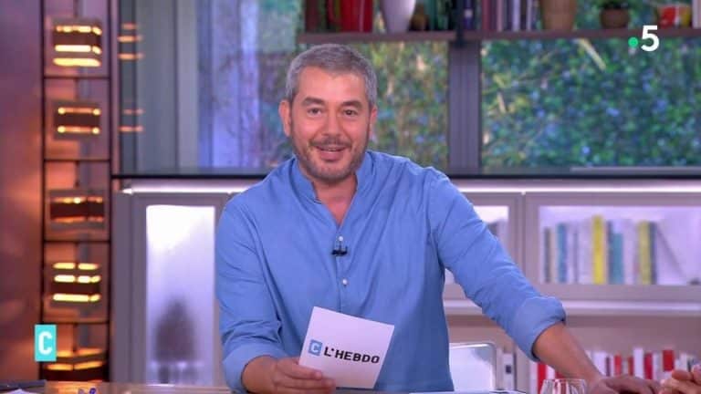 Ali Baddou et sa femme