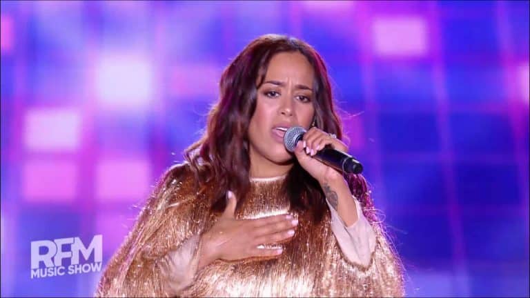 Amel Bent et son compagnon