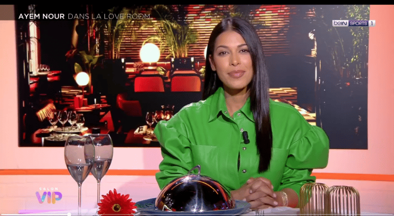 Ayem Nour et son compagnon