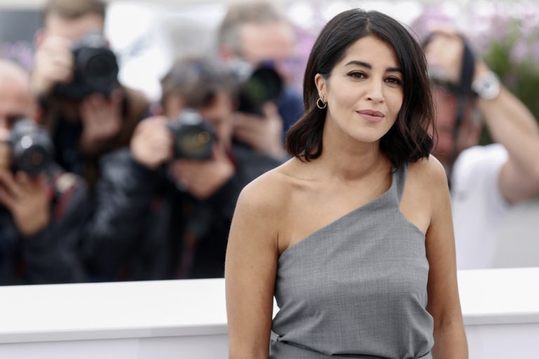 Leïla Bekhti et son compagnon
