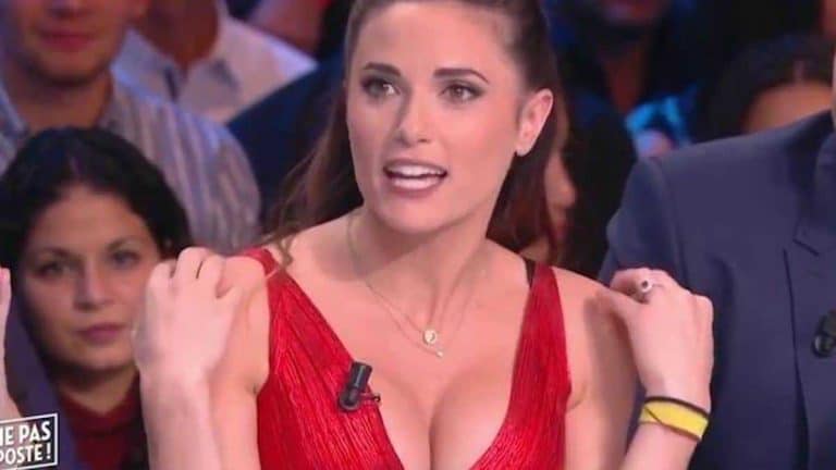 Capucine Anav et son compagnon