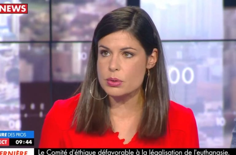 Charlotte d’Ornellas et son compagnon