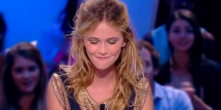 Raphaëlle Dupire et son compagnon