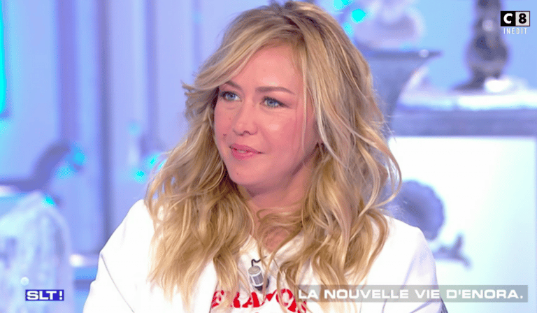 Enora Malagré et son compagnon