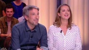 Guillaume Meurice et sa femme