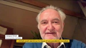 Jacques Attali et sa femme