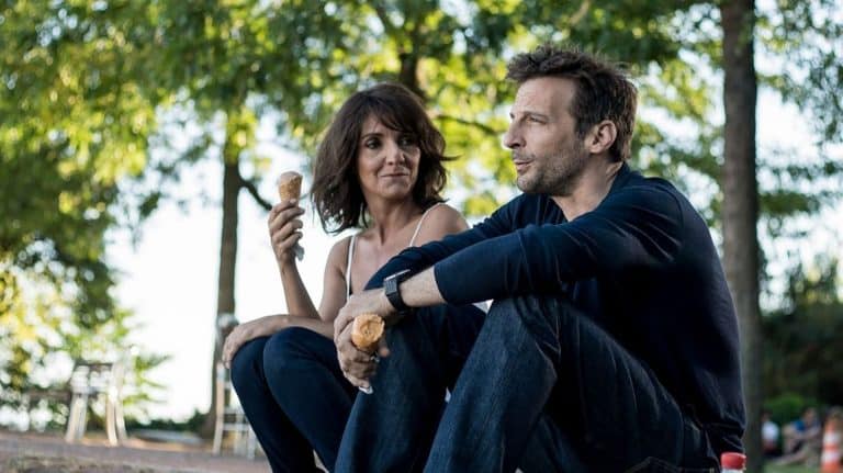 Florence Foresti et son compagnon