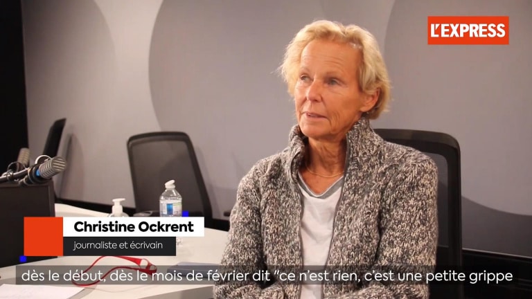 Christine Ockrent et son compagnon