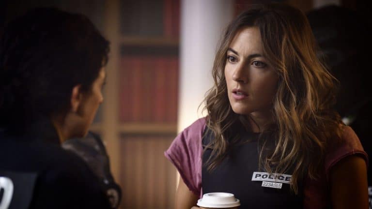 Constance Labbé et son compagnon