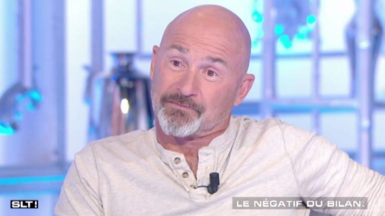 Vincent Lagaf et sa femme