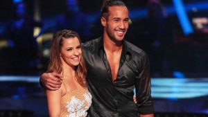 Laurent Maistret et sa femme