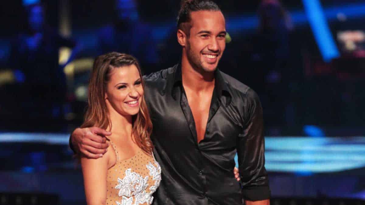 Laurent Maistret et sa femme