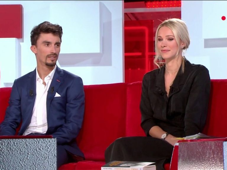 Marion Rousse et son compagnon