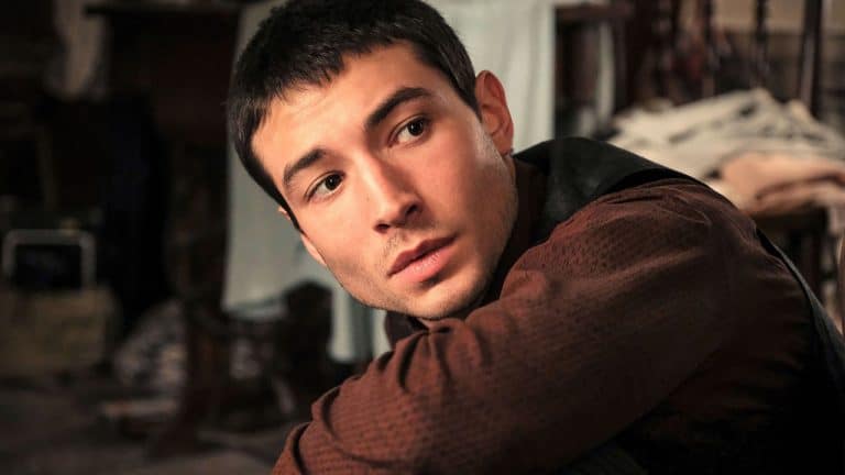 Ezra Miller