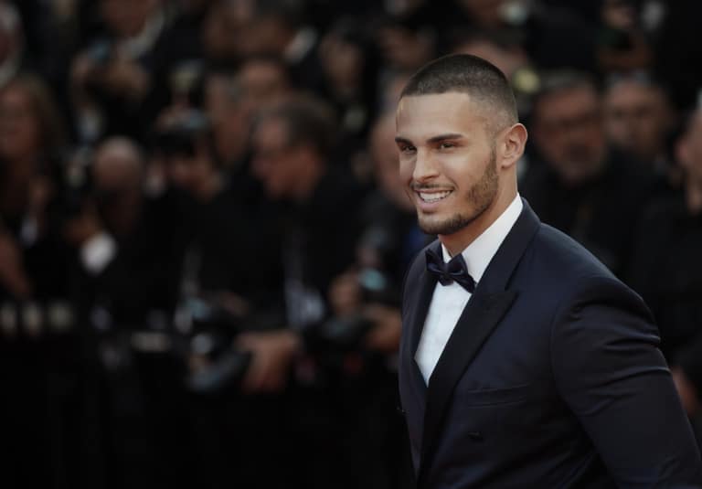 Baptiste Giabiconi et sa femme