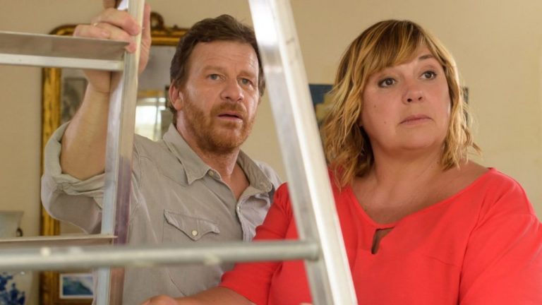 Michèle Bernier et son compagnon