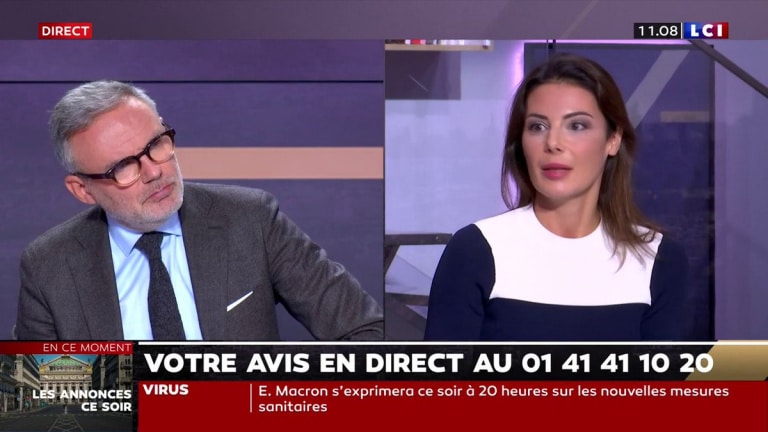 Pascal Praud et sa femme