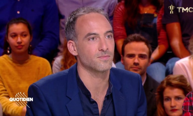 Raphaël Glucksmann et sa femme