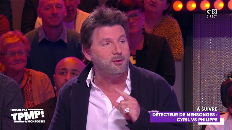 Philippe Lellouche et sa femme