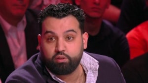 Yassine Bellatar et sa femme