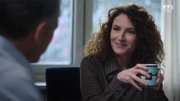 Elsa Lunghini et son mari