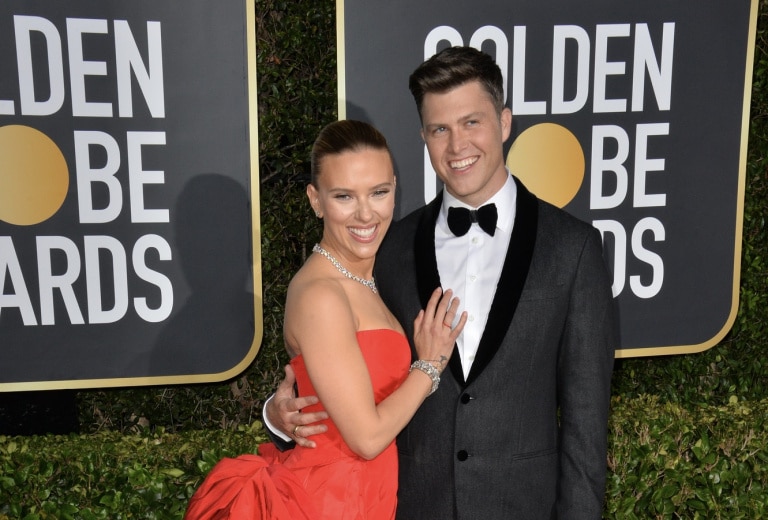 Scarlett Johansson et son compagnon