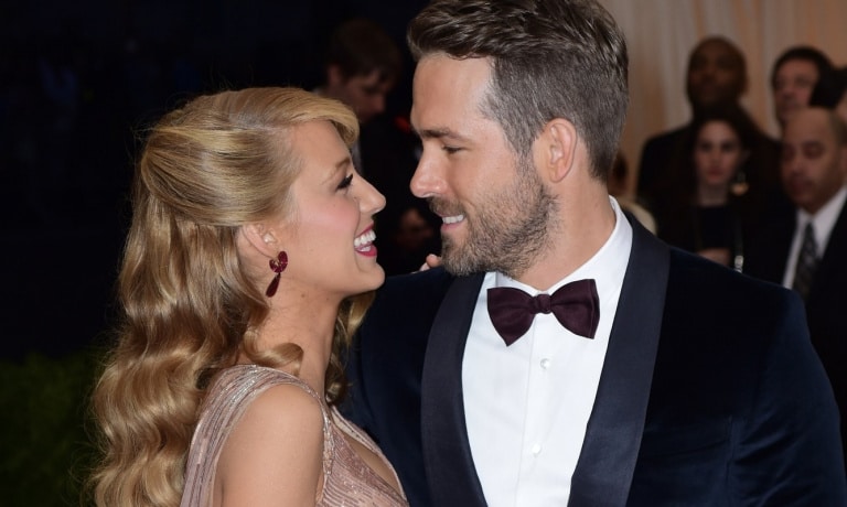 Ryan Reynolds et sa compagne