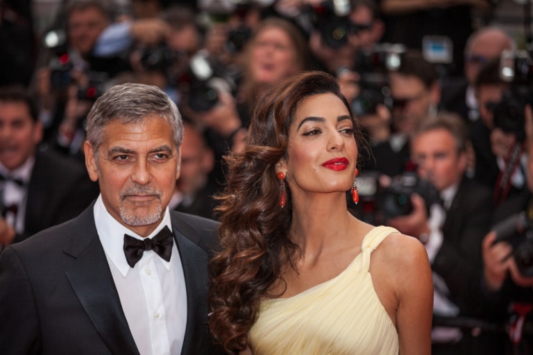 George Clooney et sa compagne : les confidences sur leur relation