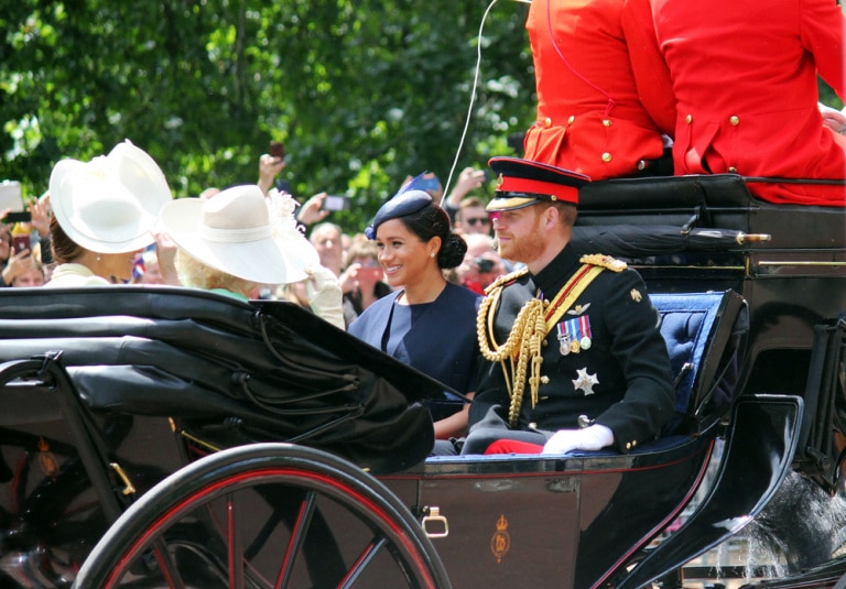 Meghan et son compagnon