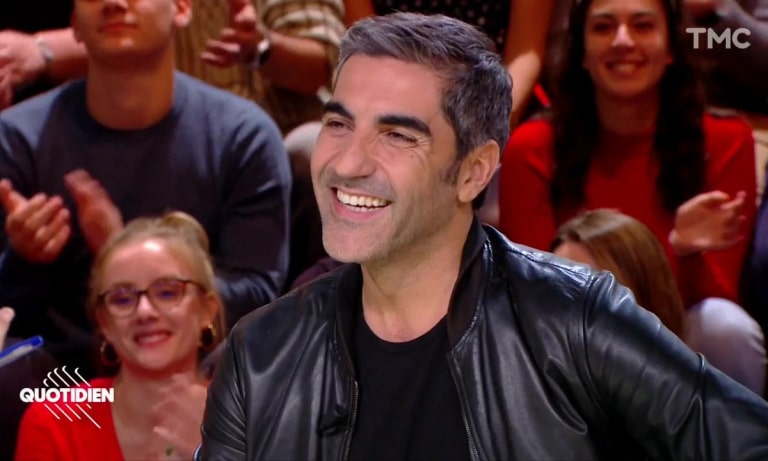 Ary Abittan et sa femme