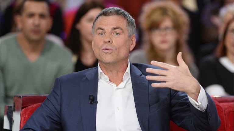 Bruno Gaccio et sa femme