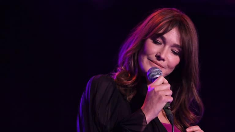 Carla Bruni et son compagnon