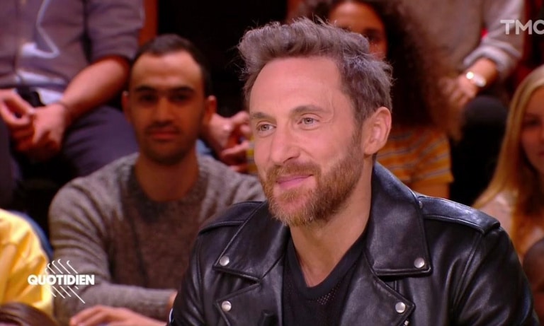 David Guetta et sa femme