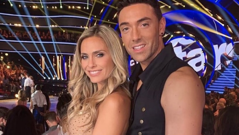 Clara Morgan et son compagnon