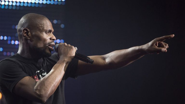 Kery James et sa femme