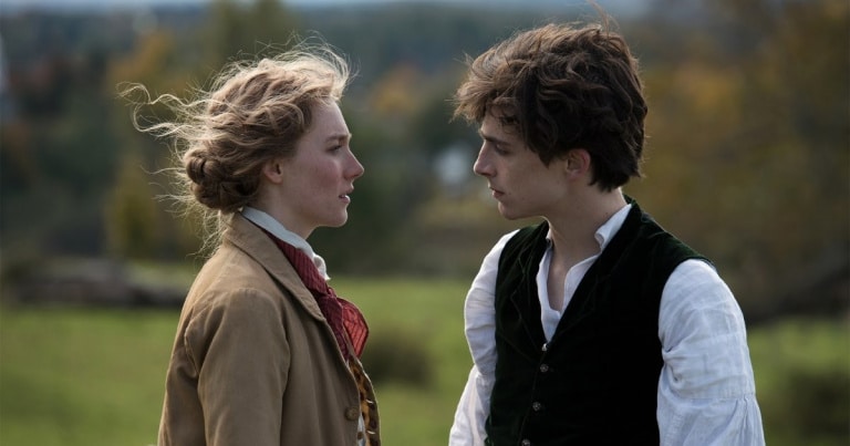 Timothée Chalamet et sa femme