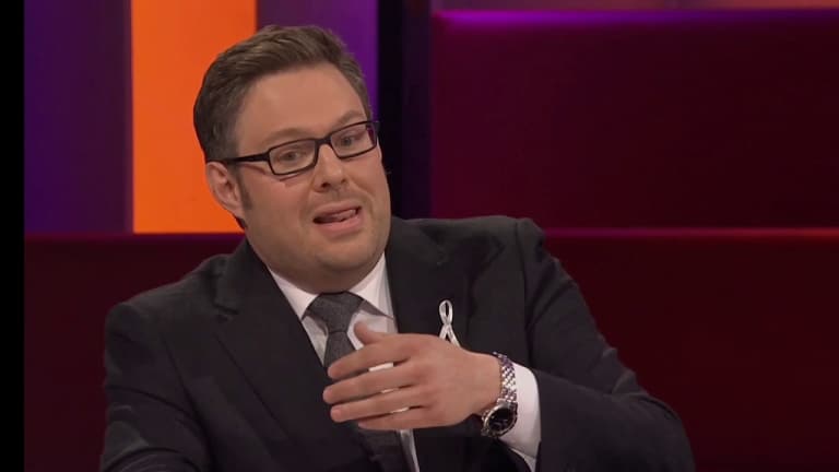 Mathieu Bock-côté et sa femme