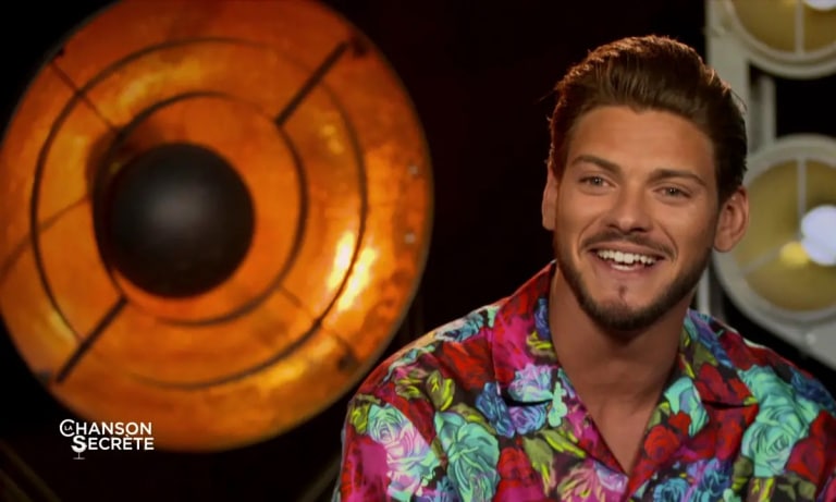 L'acteur Rayane Bensetti