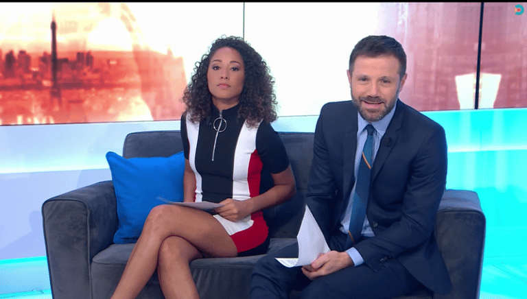 Virginie Sainsily et son compagnon