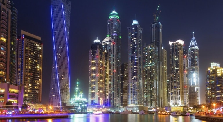 Les influenceurs à Dubaï