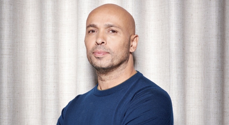 Éric Judor et sa compagne