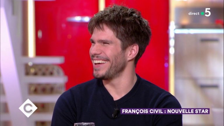 qui est la compagne de François civil