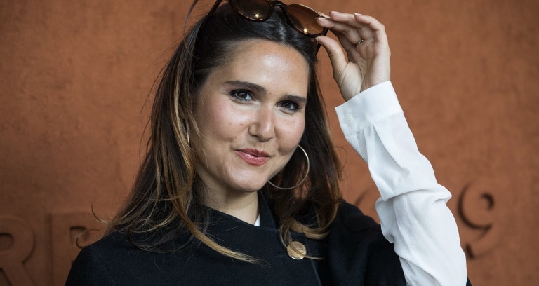 Joyce Jonathan et son compagnon