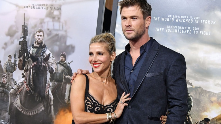 Elsa Pataky et son compagnon