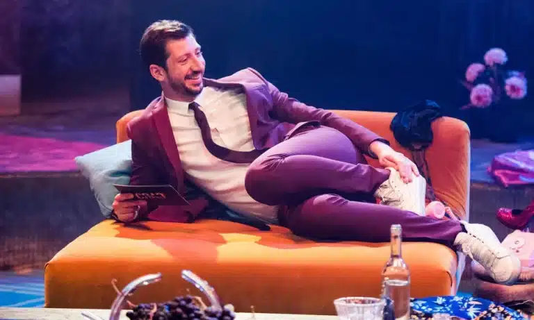 Monsieur Poulpe et sa femme