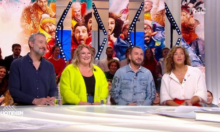 Manon Azem et son compagnon