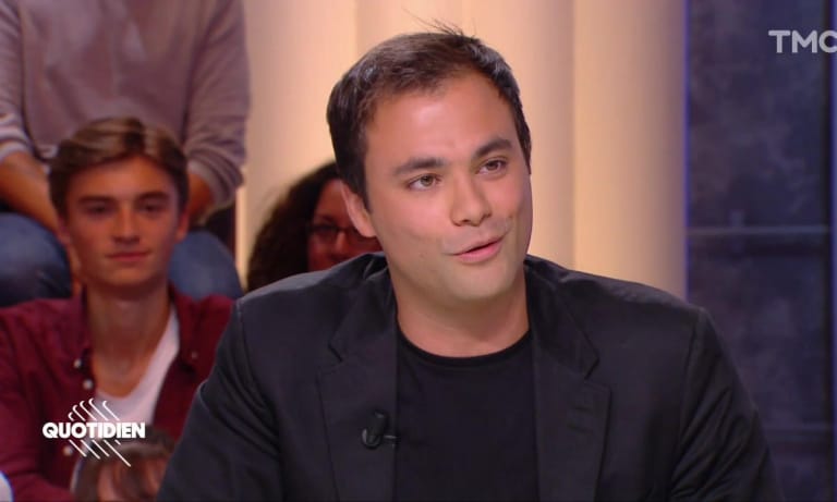 Charles Consigny et son compagnon