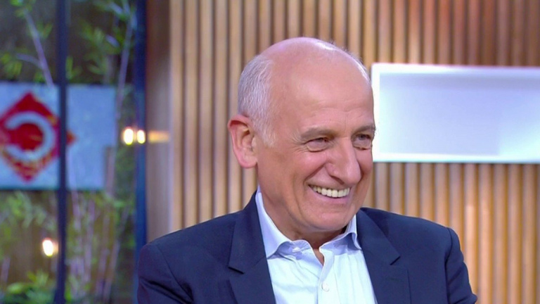 Jean-Michel Aphatie et sa femme