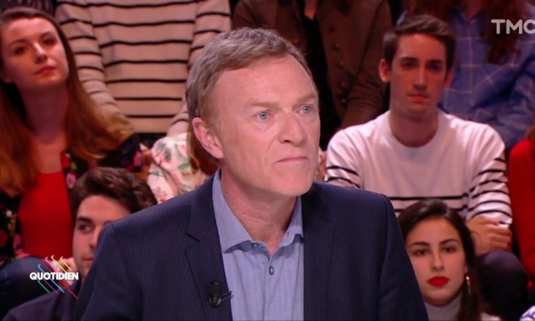 Christophe Hondelatte et sa femme: